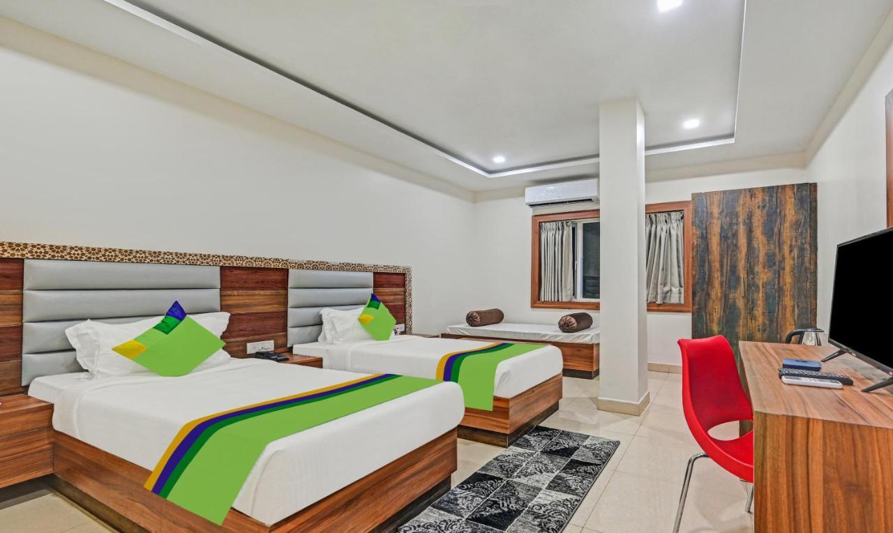 Treebo Paradise Premium Rasulgarh Bhubaneswar Exteriör bild